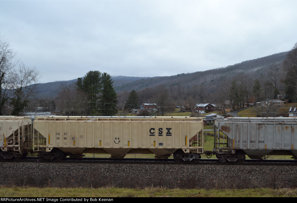 CSXT 259607